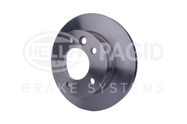 BEHR HELLA SERVICE - 8DD355118051 - Тормозной диск