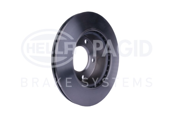 BEHR HELLA SERVICE - 8DD355118051 - Тормозной диск