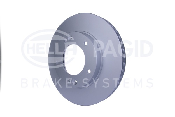 BEHR HELLA SERVICE - 8DD355118081 - Тормозной диск