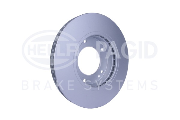 BEHR HELLA SERVICE - 8DD355118081 - Тормозной диск