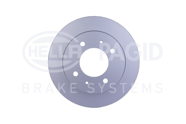 BEHR HELLA SERVICE - 8DD355118111 - Тормозной диск