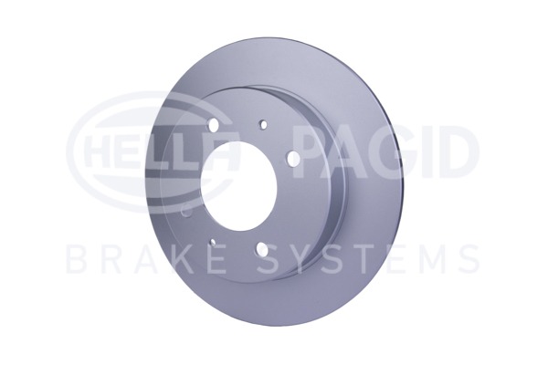 BEHR HELLA SERVICE - 8DD355118111 - Тормозной диск