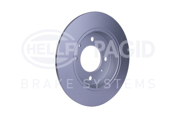 BEHR HELLA SERVICE - 8DD355118111 - Тормозной диск