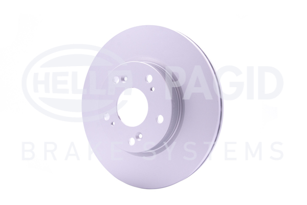 BEHR HELLA SERVICE - 8DD355118131 - Тормозной диск