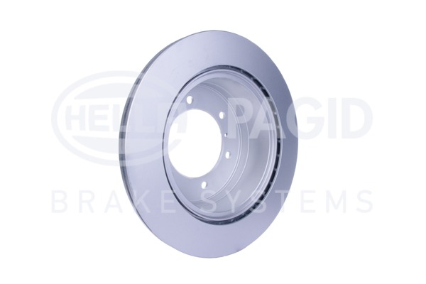 BEHR HELLA SERVICE - 8DD355118141 - Тормозной диск BEHR HELLA SERVICE - 8DD355118141 - Тормозной диск