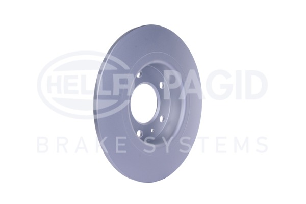 BEHR HELLA SERVICE - 8DD355118171 - Тормозной диск