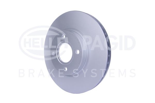 BEHR HELLA SERVICE - 8DD355118181 - Тормозной диск