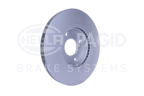 BEHR HELLA SERVICE - 8DD355118181 - Тормозной диск