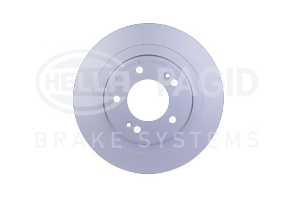 BEHR HELLA SERVICE - 8DD355118231 - Тормозной диск