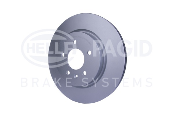 BEHR HELLA SERVICE - 8DD355118281 - Тормозной диск