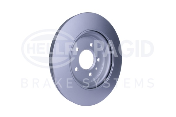 BEHR HELLA SERVICE - 8DD355118281 - Тормозной диск