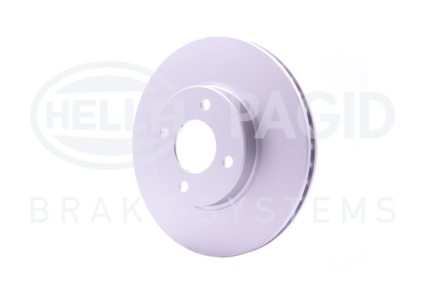 BEHR HELLA SERVICE - 8DD355118291 - Тормозной диск BEHR HELLA SERVICE - 8DD355118291 - Тормозной диск