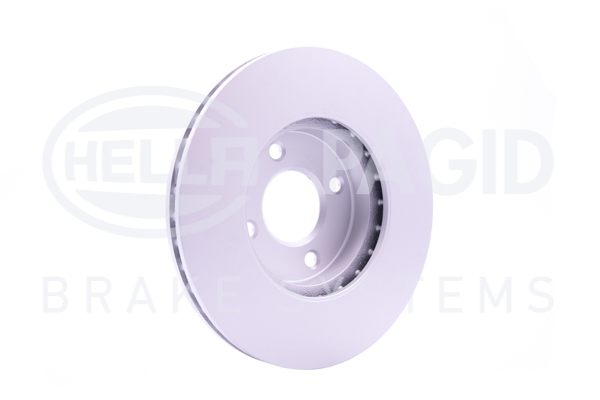 BEHR HELLA SERVICE - 8DD355118291 - Тормозной диск BEHR HELLA SERVICE - 8DD355118291 - Тормозной диск