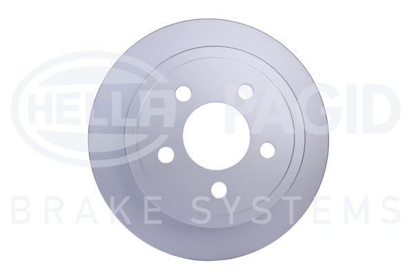 BEHR HELLA SERVICE - 8DD355118341 - Тормозной диск