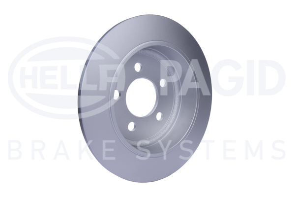 BEHR HELLA SERVICE - 8DD355118341 - Тормозной диск