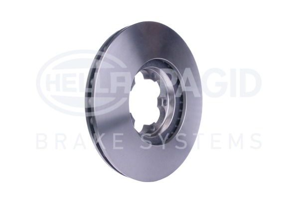 BEHR HELLA SERVICE - 8DD355118421 - Тормозной диск BEHR HELLA SERVICE - 8DD355118421 - Тормозной диск