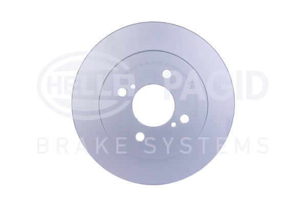 BEHR HELLA SERVICE - 8DD355118511 - Тормозной диск