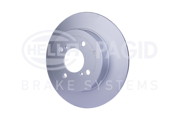 BEHR HELLA SERVICE - 8DD355118511 - Тормозной диск