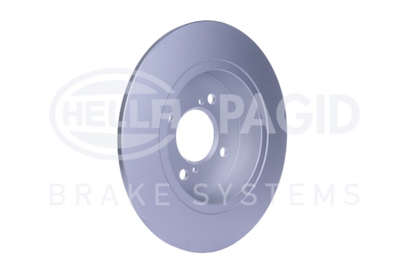 BEHR HELLA SERVICE - 8DD355118511 - Тормозной диск