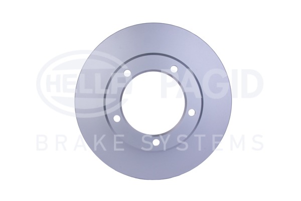 BEHR HELLA SERVICE - 8DD355118591 - Тормозной диск BEHR HELLA SERVICE - 8DD355118591 - Тормозной диск