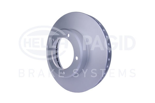 BEHR HELLA SERVICE - 8DD355118591 - Тормозной диск BEHR HELLA SERVICE - 8DD355118591 - Тормозной диск