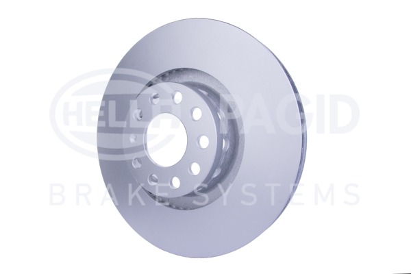 BEHR HELLA SERVICE - 8DD355118611 - Тормозной диск