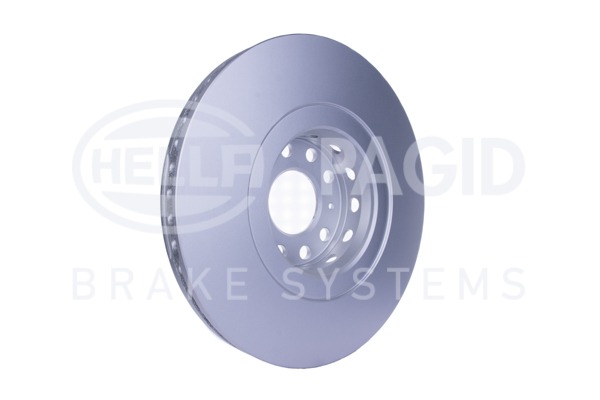 BEHR HELLA SERVICE - 8DD355118611 - Тормозной диск