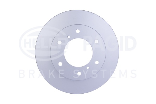 BEHR HELLA SERVICE - 8DD355118631 - Тормозной диск