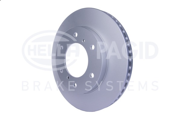 BEHR HELLA SERVICE - 8DD355118631 - Тормозной диск
