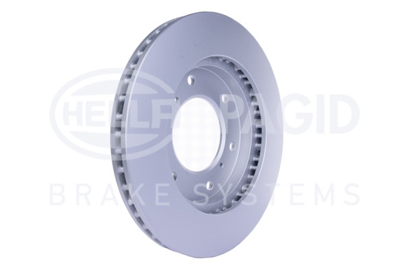 BEHR HELLA SERVICE - 8DD355118631 - Тормозной диск