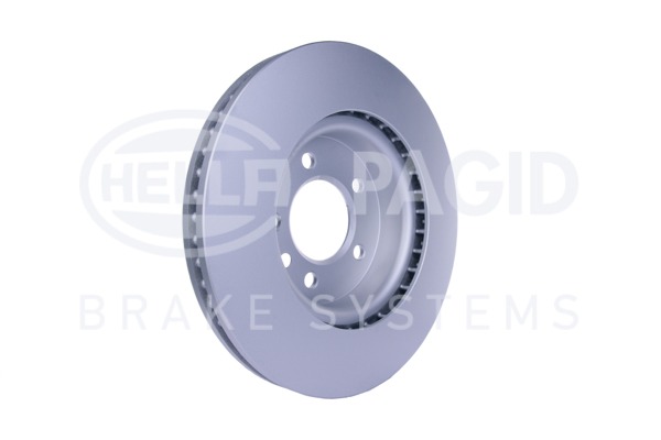 BEHR HELLA SERVICE - 8DD355118641 - Тормозной диск BEHR HELLA SERVICE - 8DD355118641 - Тормозной диск