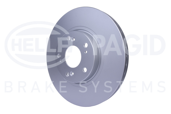 BEHR HELLA SERVICE - 8DD355118701 - Тормозной диск BEHR HELLA SERVICE - 8DD355118701 - Тормозной диск