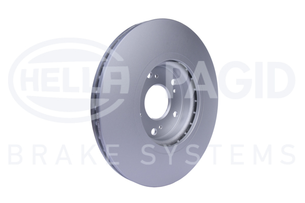 BEHR HELLA SERVICE - 8DD355118701 - Тормозной диск BEHR HELLA SERVICE - 8DD355118701 - Тормозной диск