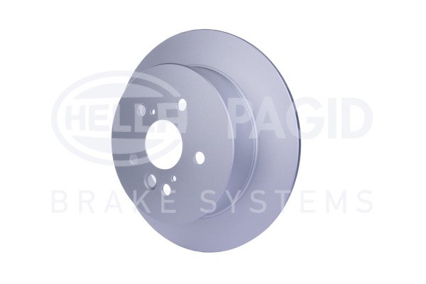 BEHR HELLA SERVICE - 8DD355118721 - Тормозной диск