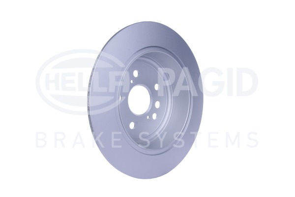 BEHR HELLA SERVICE - 8DD355118721 - Тормозной диск