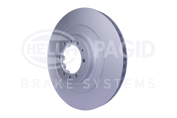 BEHR HELLA SERVICE - 8DD355118741 - Тормозной диск