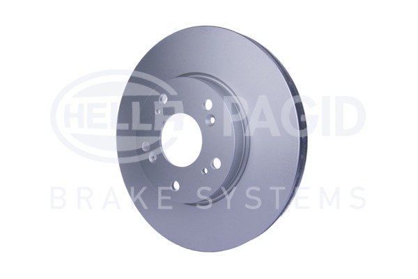 BEHR HELLA SERVICE - 8DD355118761 - Тормозной диск BEHR HELLA SERVICE - 8DD355118761 - Тормозной диск