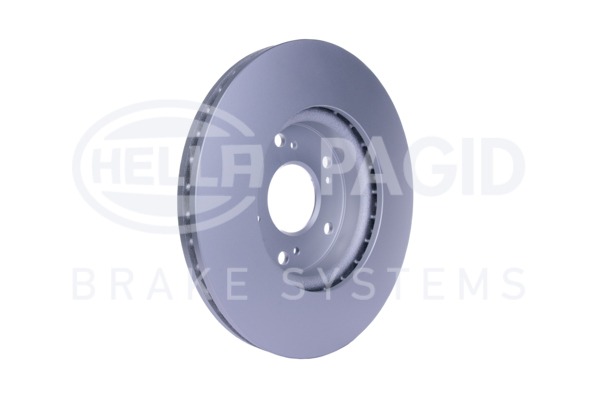 BEHR HELLA SERVICE - 8DD355118761 - Тормозной диск BEHR HELLA SERVICE - 8DD355118761 - Тормозной диск