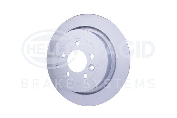 BEHR HELLA SERVICE - 8DD355118781 - Тормозной диск