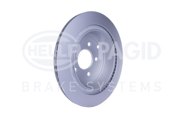 BEHR HELLA SERVICE - 8DD355118811 - Тормозной диск