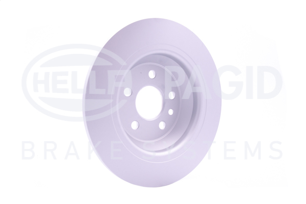 BEHR HELLA SERVICE - 8DD355118841 - Тормозной диск