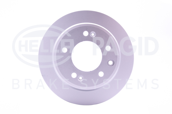 BEHR HELLA SERVICE - 8DD355118861 - Тормозной диск