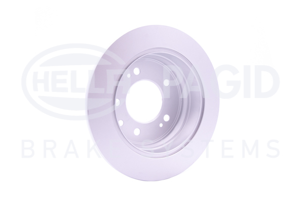 BEHR HELLA SERVICE - 8DD355118861 - Тормозной диск