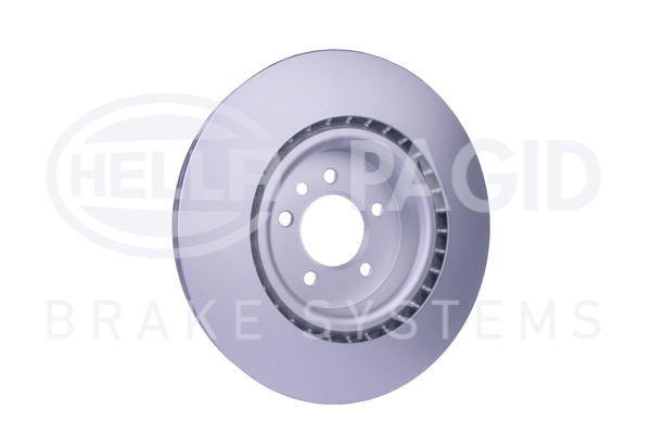 BEHR HELLA SERVICE - 8DD355118871 - Тормозной диск