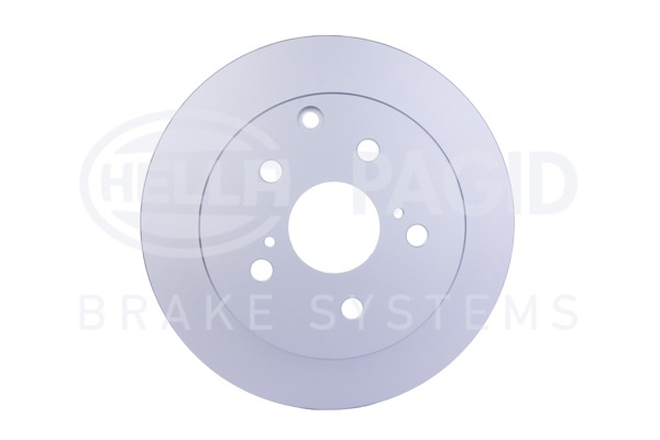 BEHR HELLA SERVICE - 8DD355118881 - Тормозной диск BEHR HELLA SERVICE - 8DD355118881 - Тормозной диск