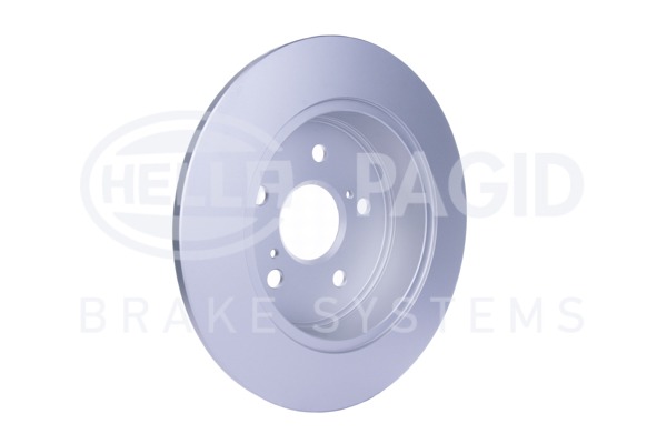 BEHR HELLA SERVICE - 8DD355118881 - Тормозной диск BEHR HELLA SERVICE - 8DD355118881 - Тормозной диск