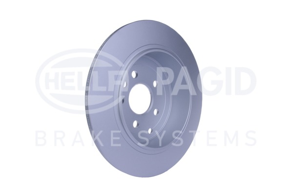 BEHR HELLA SERVICE - 8DD355118911 - Тормозной диск