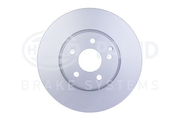 BEHR HELLA SERVICE - 8DD355118931 - Тормозной диск