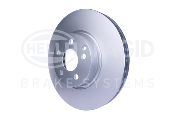 BEHR HELLA SERVICE - 8DD355118931 - Тормозной диск