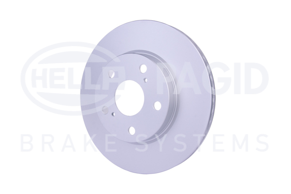 BEHR HELLA SERVICE - 8DD355118961 - Тормозной диск BEHR HELLA SERVICE - 8DD355118961 - Тормозной диск